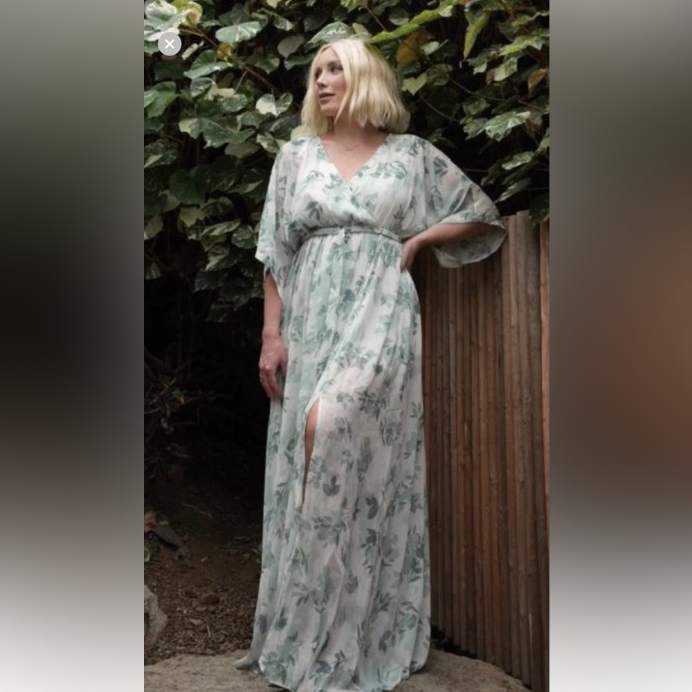 Baltic Born  Kia Kimono Maxi Dress